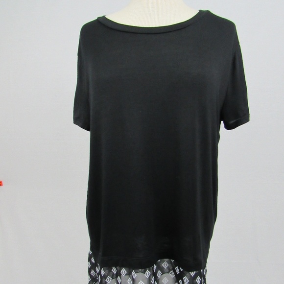 Alloy Apparel black tunic shirt - Picture 1 of 5